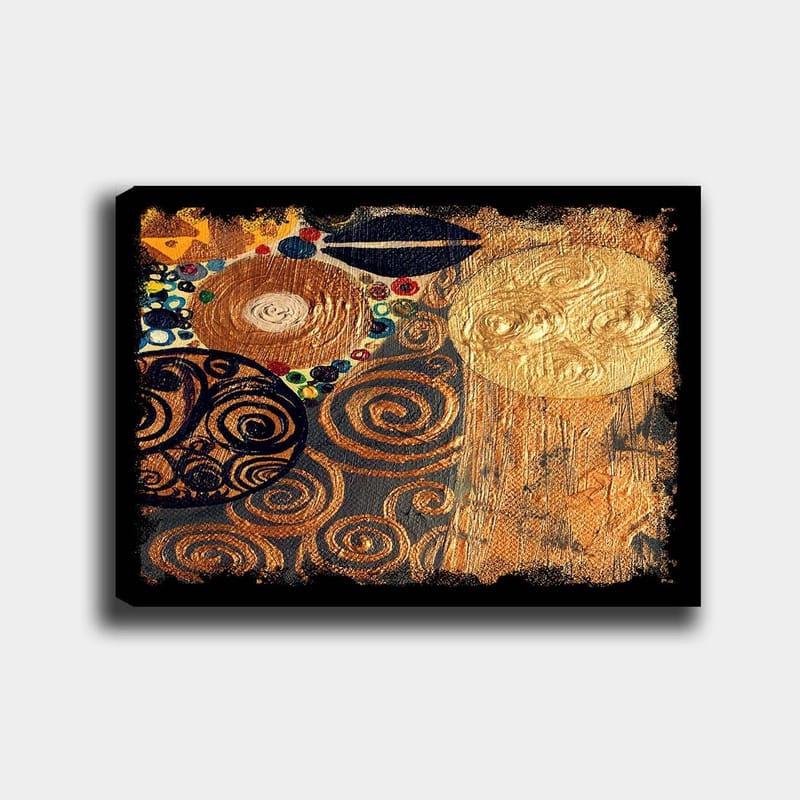 DEKORATIV CANVASTAVLA 70x100 cm Flerfärgad - Inredning & dekor - Tavlor & konst - Canvastavla