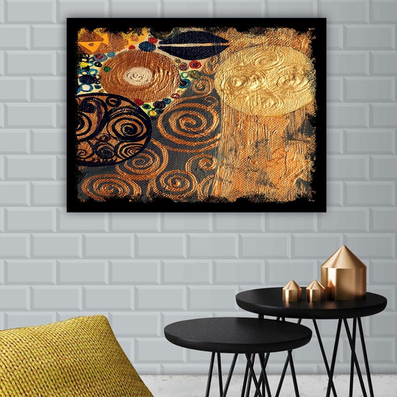 DEKORATIV CANVASTAVLA 70x100 cm Flerfärgad - Inredning & dekor - Tavlor & konst - Canvastavla