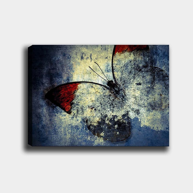 DEKORATIV CANVASTAVLA 70x100 cm Flerfärgad - Inredning & dekor - Tavlor & konst - Canvastavla