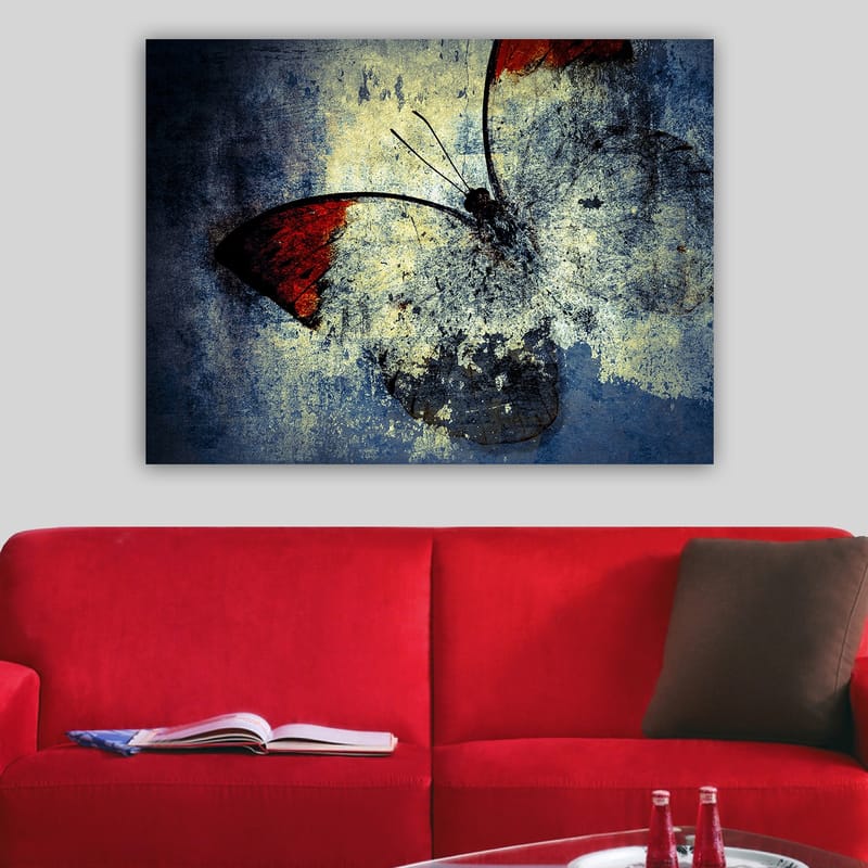 DEKORATIV CANVASTAVLA 70x100 cm Flerfärgad - Inredning & dekor - Tavlor & konst - Canvastavla