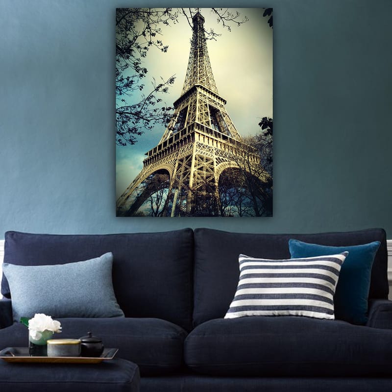 DEKORATIV CANVASTAVLA 70x100 cm Flerfärgad - Inredning & dekor - Tavlor & konst - Canvastavla