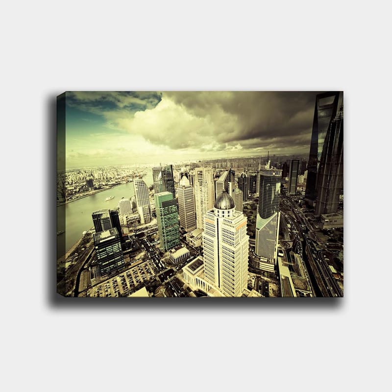 DEKORATIV CANVASTAVLA 70x100 cm Flerfärgad - Inredning & dekor - Tavlor & konst - Canvastavla