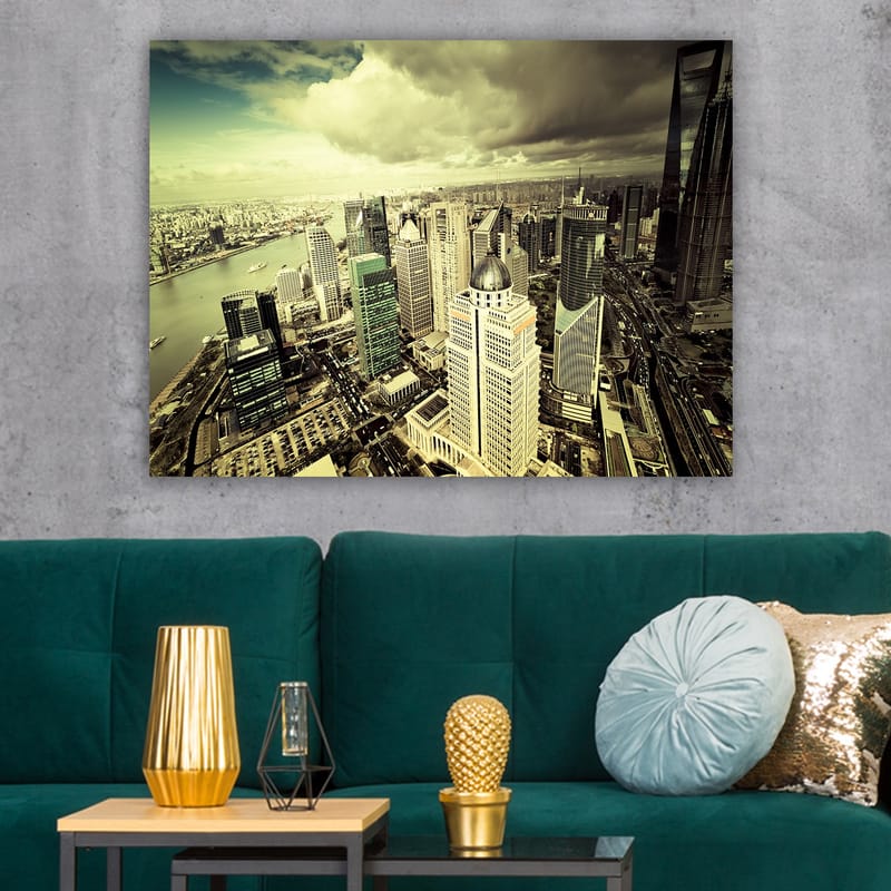 DEKORATIV CANVASTAVLA 70x100 cm Flerfärgad - Inredning & dekor - Tavlor & konst - Canvastavla