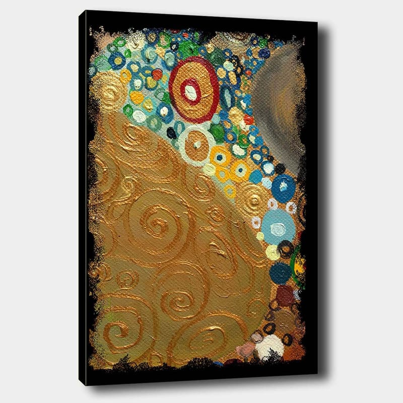 DEKORATIV CANVASTAVLA 70x100 cm Flerfärgad - Inredning & dekor - Tavlor & konst - Canvastavla
