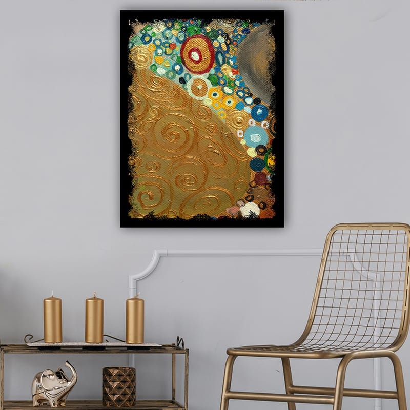 DEKORATIV CANVASTAVLA 70x100 cm Flerfärgad - Inredning & dekor - Tavlor & konst - Canvastavla