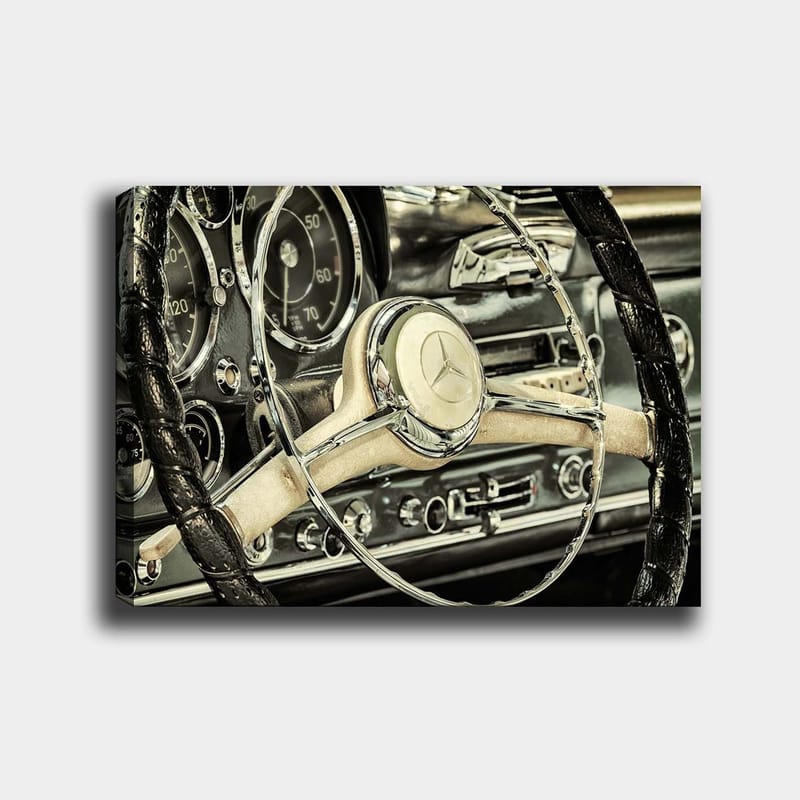 DEKORATIV CANVASTAVLA 70x100 cm Flerfärgad - Inredning & dekor - Tavlor & konst - Canvastavla