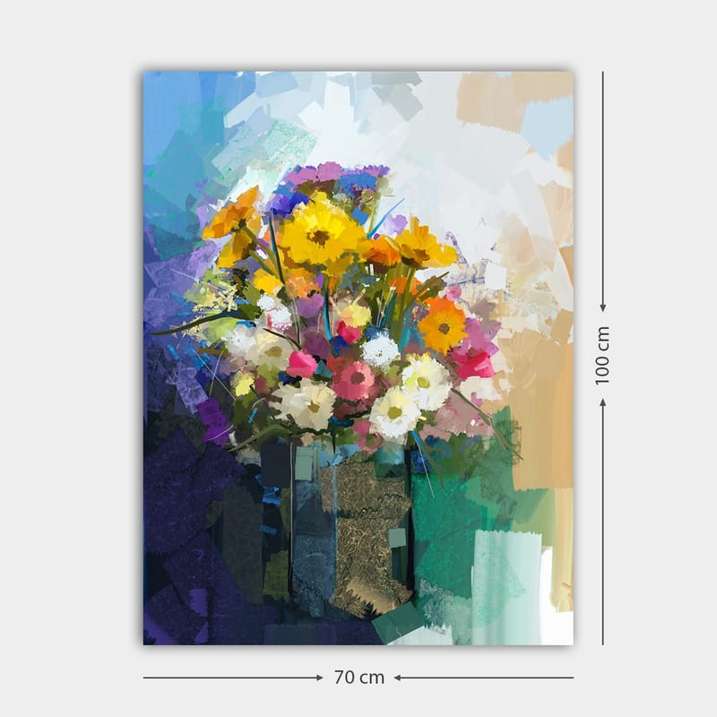 DEKORATIV CANVASTAVLA 70x100 cm Flerfärgad - Inredning & dekor - Tavlor & konst - Canvastavla