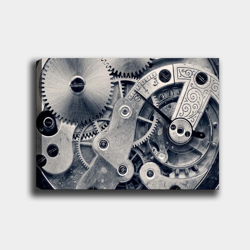 DEKORATIV CANVASTAVLA 70x100 cm Flerfärgad - Inredning & dekor - Tavlor & konst - Canvastavla