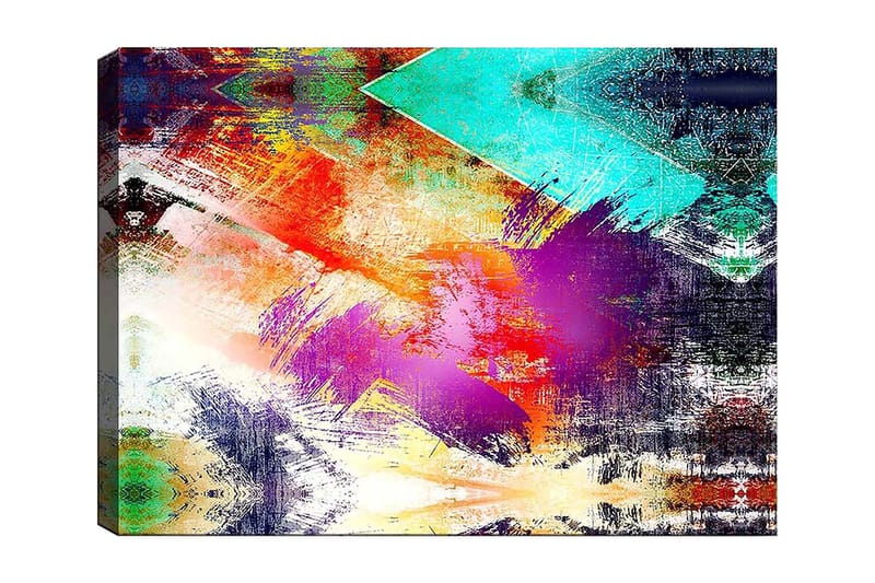 DEKORATIV CANVASTAVLA 70x100 cm Flerfärgad - Inredning & dekor - Tavlor & konst - Canvastavla