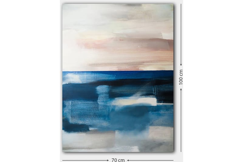 DEKORATIV CANVASTAVLA 70x100 cm Flerfärgad - Inredning & dekor - Tavlor & konst - Canvastavla