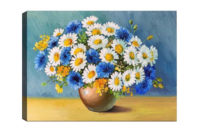 DEKORATIV CANVASTAVLA 70x100 cm Flerfärgad - Inredning & dekor - Tavlor & konst - Canvastavla