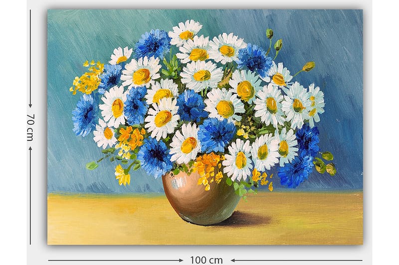 DEKORATIV CANVASTAVLA 70x100 cm Flerfärgad - Inredning & dekor - Tavlor & konst - Canvastavla