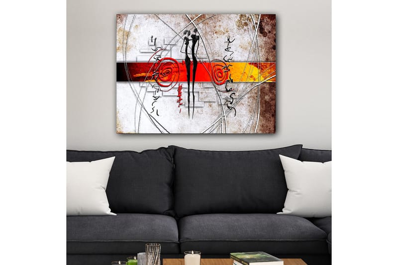 DEKORATIV CANVASTAVLA 70x100 cm Flerfärgad - Inredning & dekor - Tavlor & konst - Canvastavla