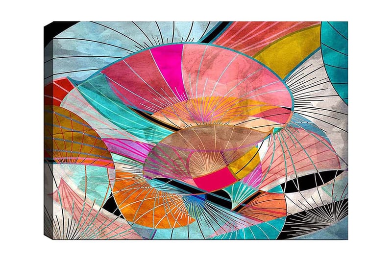 DEKORATIV CANVASTAVLA 70x100 cm Flerfärgad - Inredning & dekor - Tavlor & konst - Canvastavla