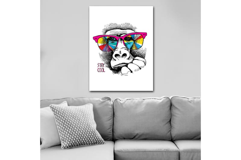 DEKORATIV CANVASTAVLA 70x100 cm Flerfärgad - Inredning & dekor - Tavlor & konst - Canvastavla