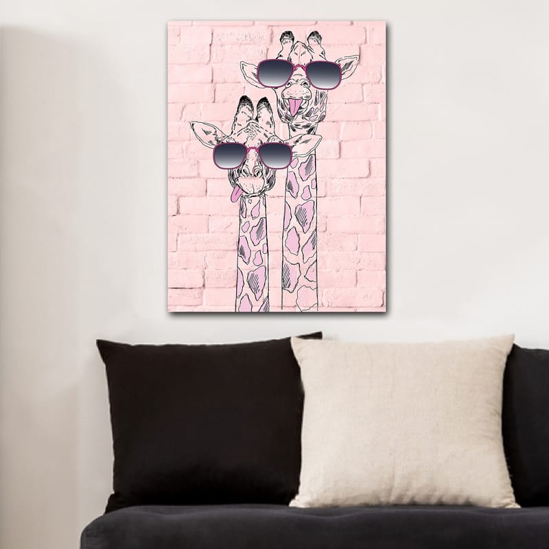 DEKORATIV CANVASTAVLA 70x100 cm Flerfärgad - Inredning & dekor - Tavlor & konst - Canvastavla