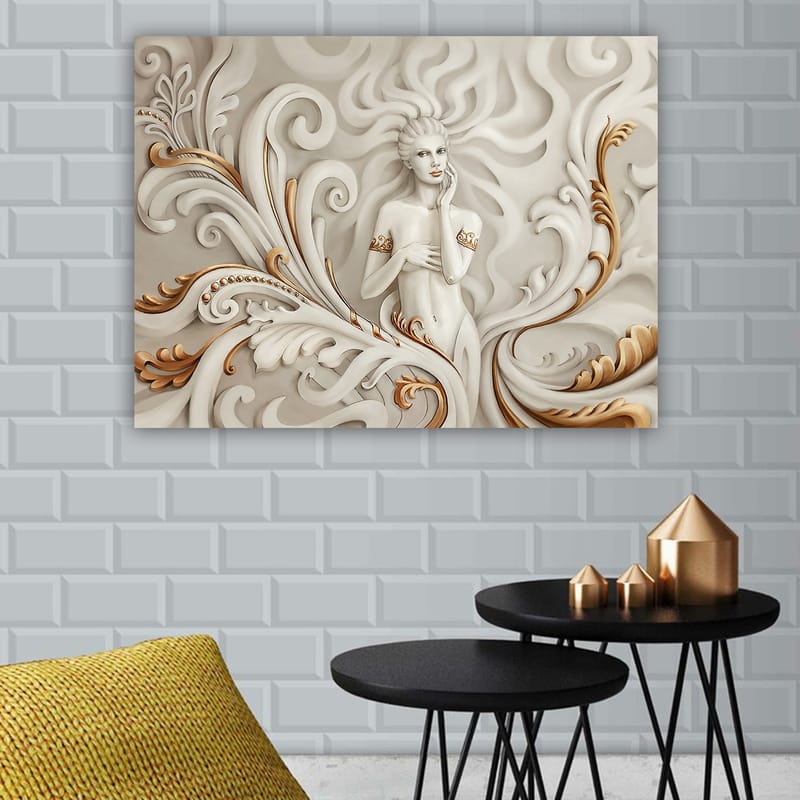 DEKORATIV CANVASTAVLA 70x100 cm Flerfärgad - Inredning & dekor - Tavlor & konst - Canvastavla