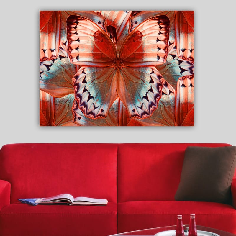 DEKORATIV CANVASTAVLA 70x100 cm Flerfärgad - Inredning & dekor - Tavlor & konst - Canvastavla