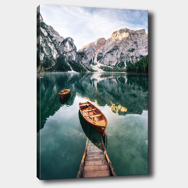 DEKORATIV CANVASTAVLA 70x100 cm Flerfärgad - Inredning & dekor - Tavlor & konst - Canvastavla