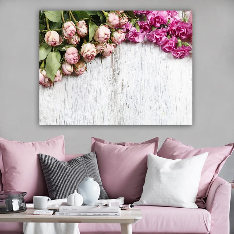 DEKORATIV CANVASTAVLA 70x100 cm Flerfärgad - Inredning & dekor - Tavlor & konst - Canvastavla