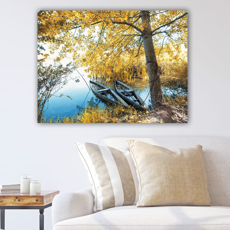DEKORATIV CANVASTAVLA 70x100 cm Flerfärgad - Inredning & dekor - Tavlor & konst - Canvastavla