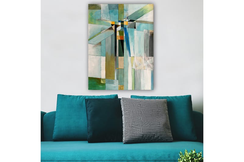 DEKORATIV CANVASTAVLA 70x100 cm Flerfärgad - Inredning & dekor - Tavlor & konst - Canvastavla