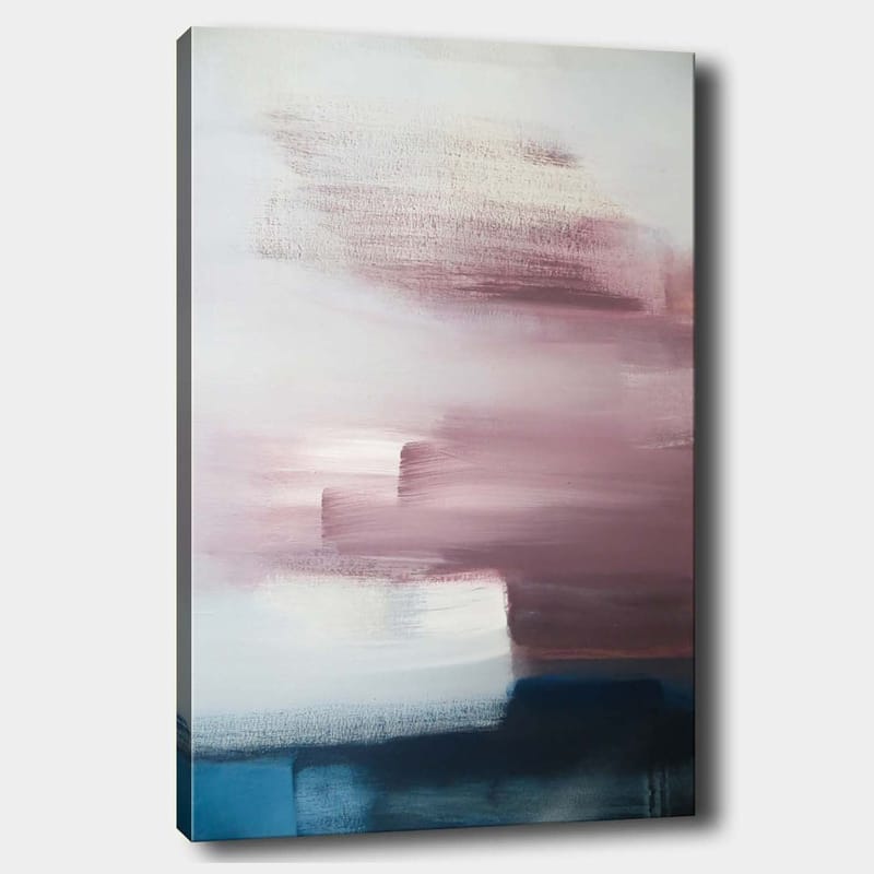 DEKORATIV CANVASTAVLA 70x100 cm Flerfärgad - Inredning & dekor - Tavlor & konst - Canvastavla