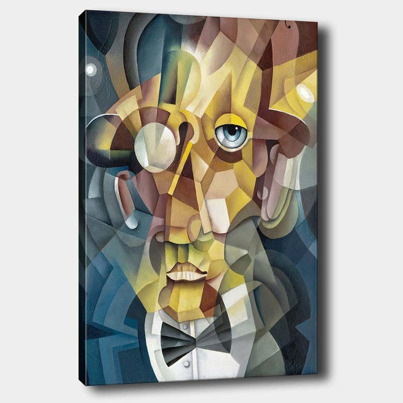 DEKORATIV CANVASTAVLA 70x100 cm Flerfärgad - Inredning & dekor - Tavlor & konst - Canvastavla