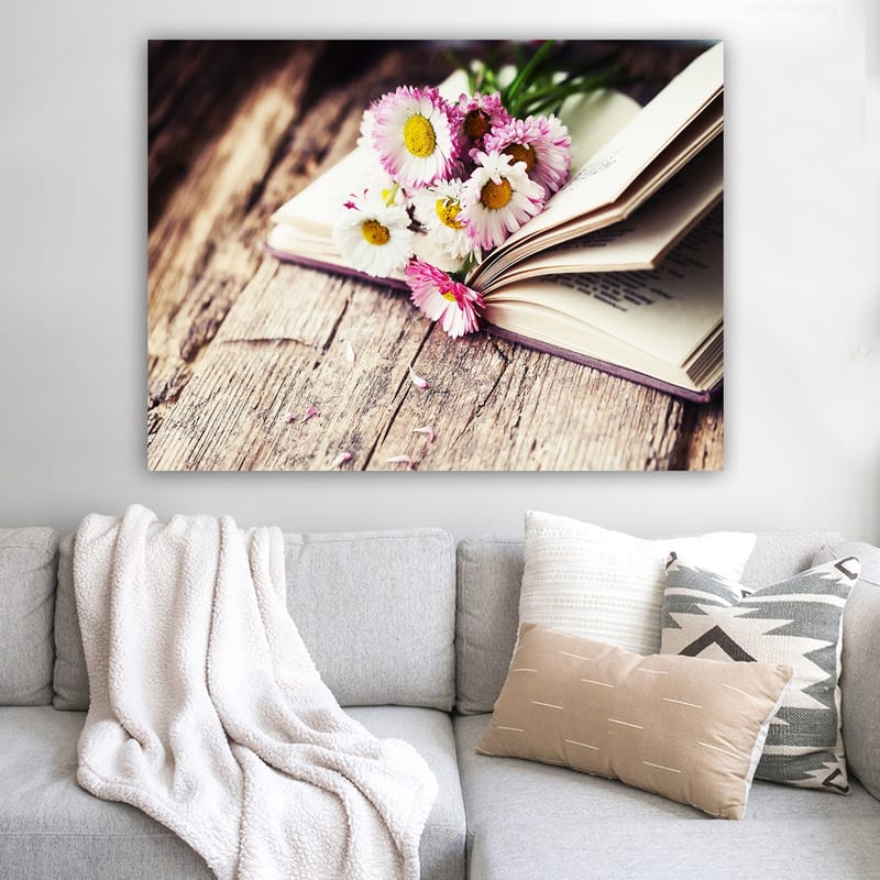 DEKORATIV CANVASTAVLA 70x100 cm Flerfärgad - Inredning & dekor - Tavlor & konst - Canvastavla