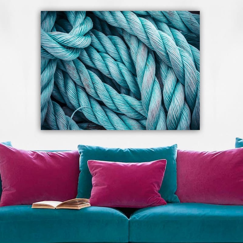 DEKORATIV CANVASTAVLA 70x100 cm Flerfärgad - Inredning & dekor - Tavlor & konst - Canvastavla