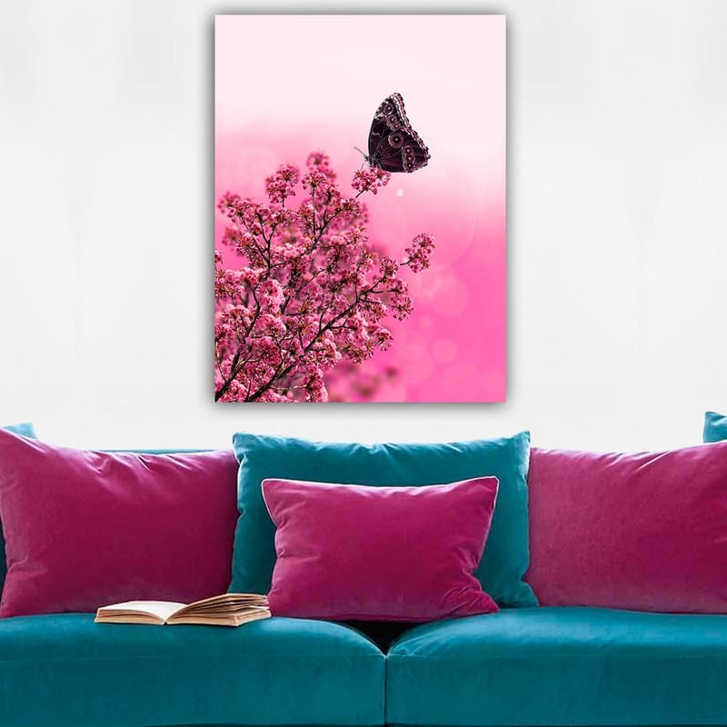 DEKORATIV CANVASTAVLA 70x100 cm Flerfärgad - Inredning & dekor - Tavlor & konst - Canvastavla