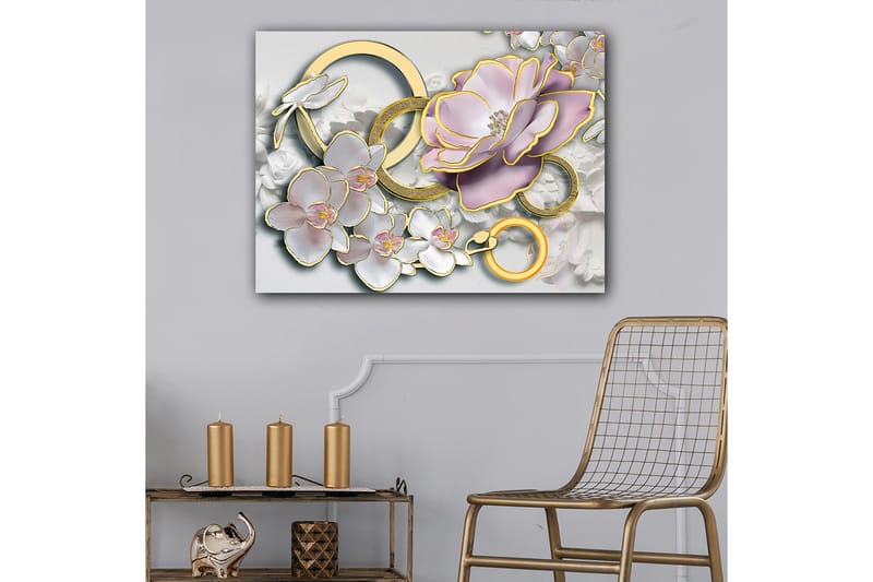 DEKORATIV CANVASTAVLA 70x100 cm Flerfärgad - Inredning & dekor - Tavlor & konst - Canvastavla