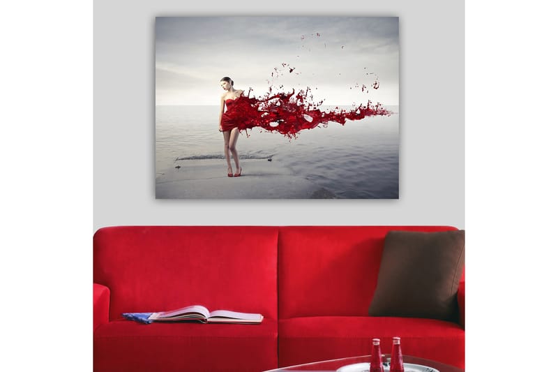DEKORATIV CANVASTAVLA 70x100 cm Flerfärgad - Inredning & dekor - Tavlor & konst - Canvastavla