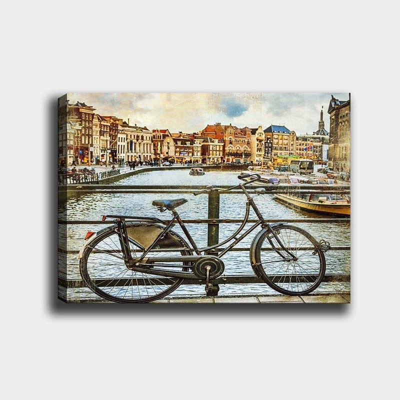 DEKORATIV CANVASTAVLA 70x100 cm Flerfärgad - Inredning & dekor - Tavlor & konst - Canvastavla