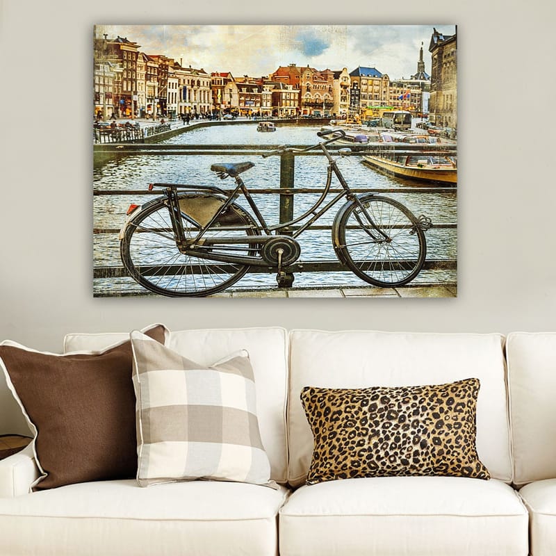 DEKORATIV CANVASTAVLA 70x100 cm Flerfärgad - Inredning & dekor - Tavlor & konst - Canvastavla