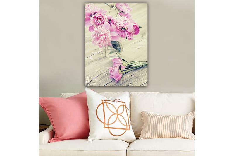 DEKORATIV CANVASTAVLA 70x100 cm Flerfärgad - Inredning & dekor - Tavlor & konst - Canvastavla