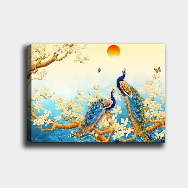 DEKORATIV CANVASTAVLA 70x100 cm Flerfärgad - Inredning & dekor - Tavlor & konst - Canvastavla