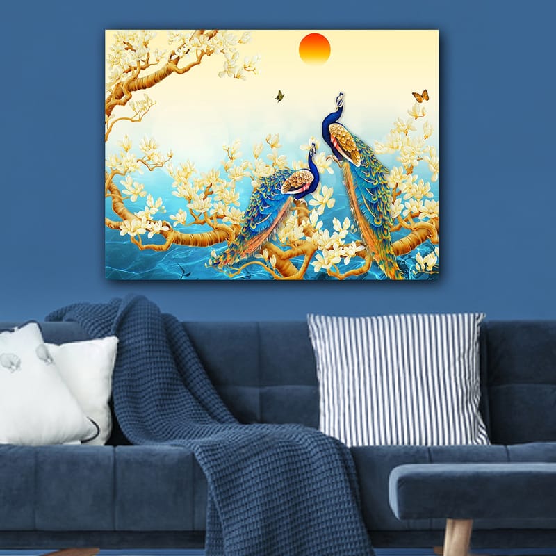DEKORATIV CANVASTAVLA 70x100 cm Flerfärgad - Inredning & dekor - Tavlor & konst - Canvastavla