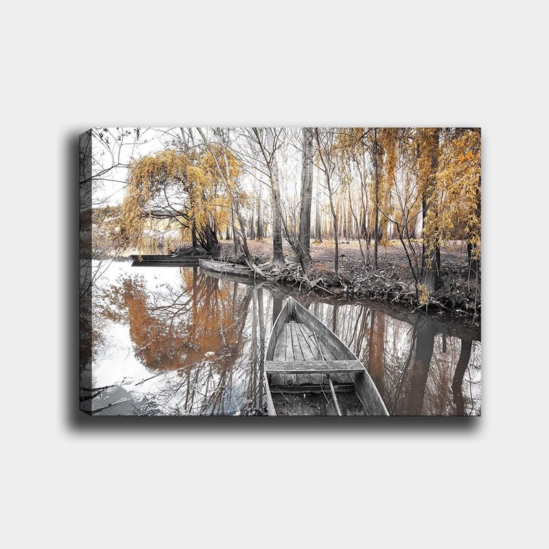 DEKORATIV CANVASTAVLA 70x100 cm Flerfärgad - Inredning & dekor - Tavlor & konst - Canvastavla