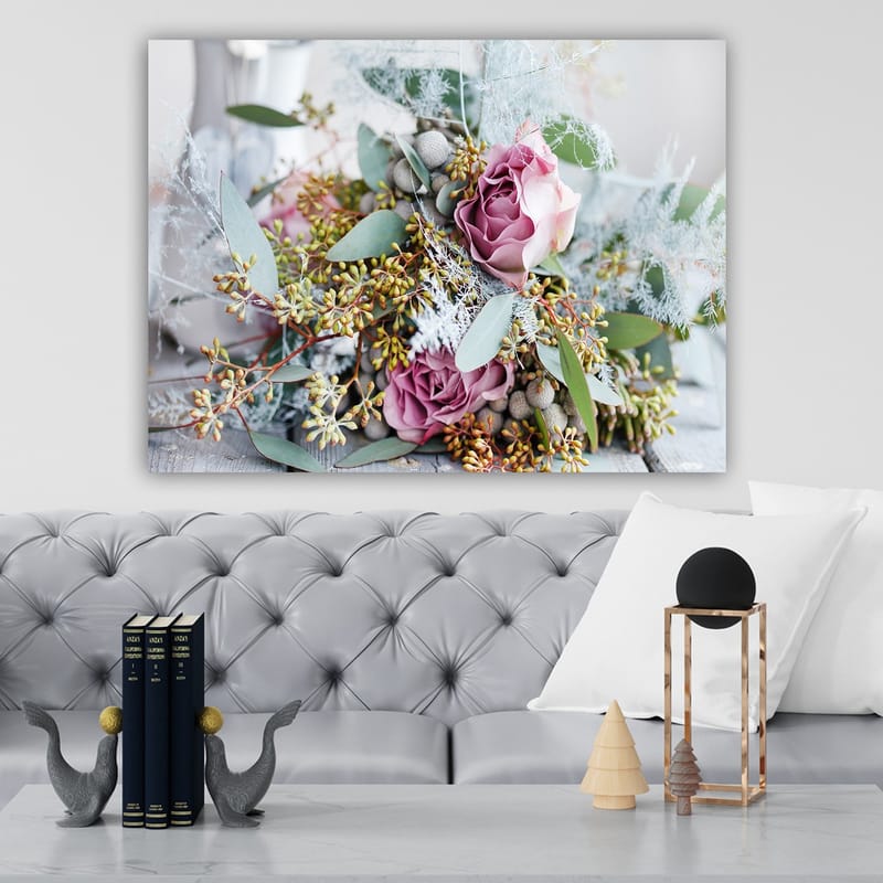 DEKORATIV CANVASTAVLA 70x100 cm Flerfärgad - Inredning & dekor - Tavlor & konst - Canvastavla