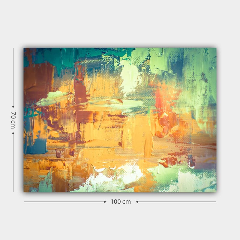 DEKORATIV CANVASTAVLA 70x100 cm Flerfärgad - Inredning & dekor - Tavlor & konst - Canvastavla
