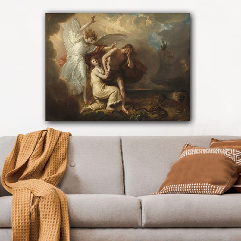 DEKORATIV CANVASTAVLA 70x100 cm Flerfärgad - Inredning & dekor - Tavlor & konst - Canvastavla