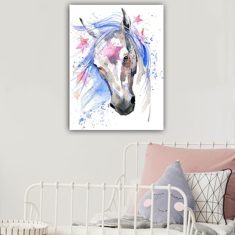 DEKORATIV CANVASTAVLA 70x100 cm Flerfärgad - Inredning & dekor - Tavlor & konst - Canvastavla