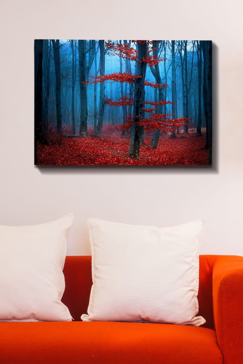 DEKORATIV CANVASTAVLA 70x100 cm Flerfärgad - Inredning & dekor - Tavlor & konst - Canvastavla