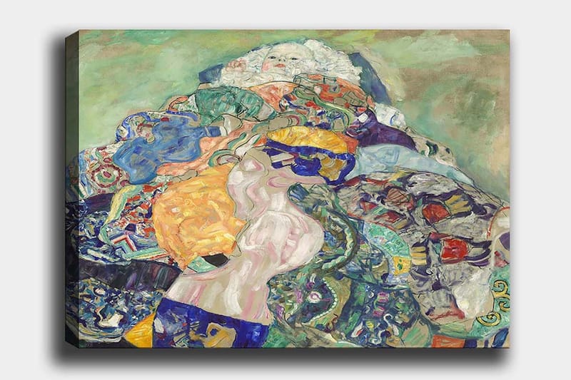 DEKORATIV CANVASTAVLA 70x100 cm Flerfärgad - Inredning & dekor - Tavlor & konst - Canvastavla