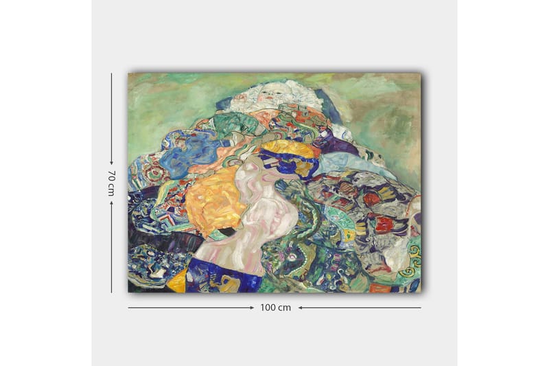 DEKORATIV CANVASTAVLA 70x100 cm Flerfärgad - Inredning & dekor - Tavlor & konst - Canvastavla