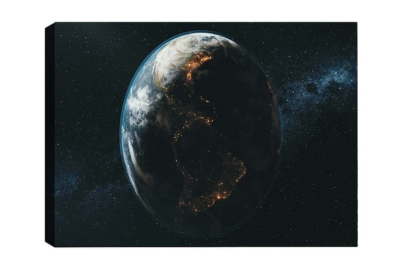 DEKORATIV CANVASTAVLA 70x100 cm Flerfärgad - Inredning & dekor - Tavlor & konst - Canvastavla