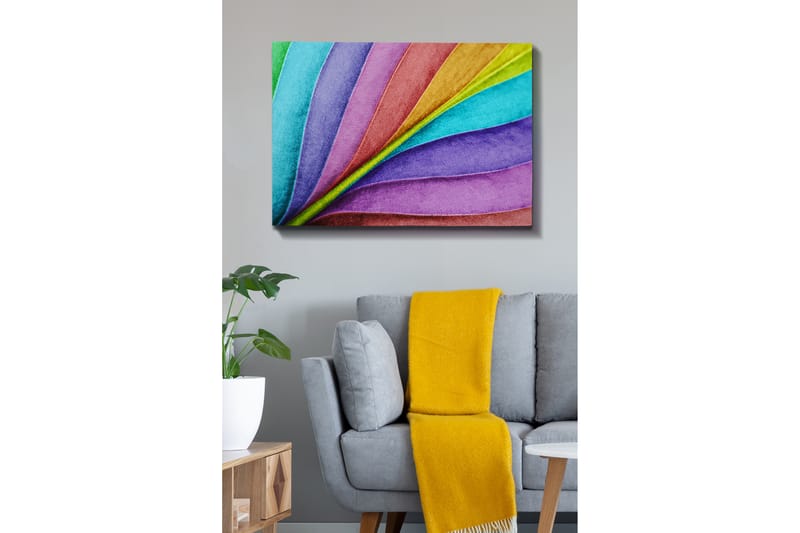 DEKORATIV CANVASTAVLA 70x100 cm Flerfärgad - Inredning & dekor - Tavlor & konst - Canvastavla