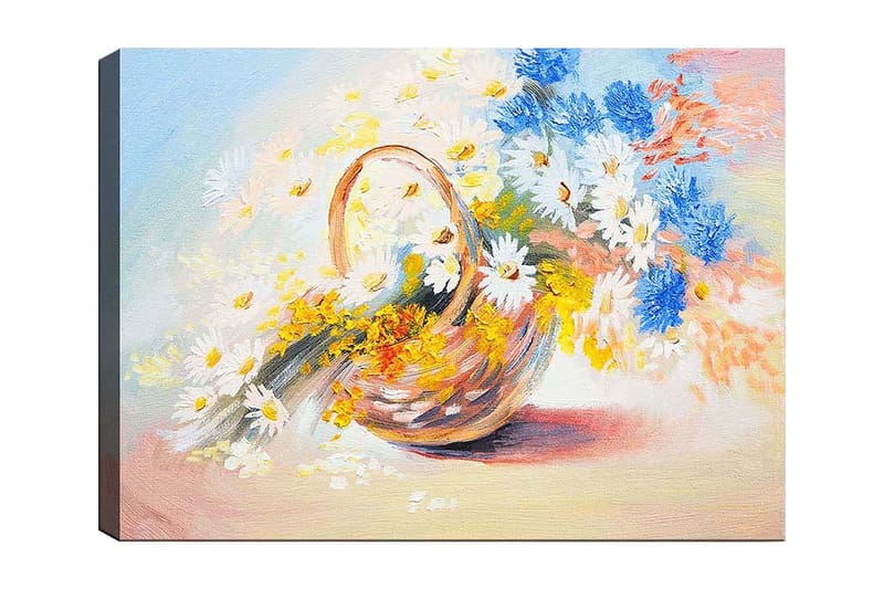 DEKORATIV CANVASTAVLA 70x100 cm Flerfärgad - Inredning & dekor - Tavlor & konst - Canvastavla