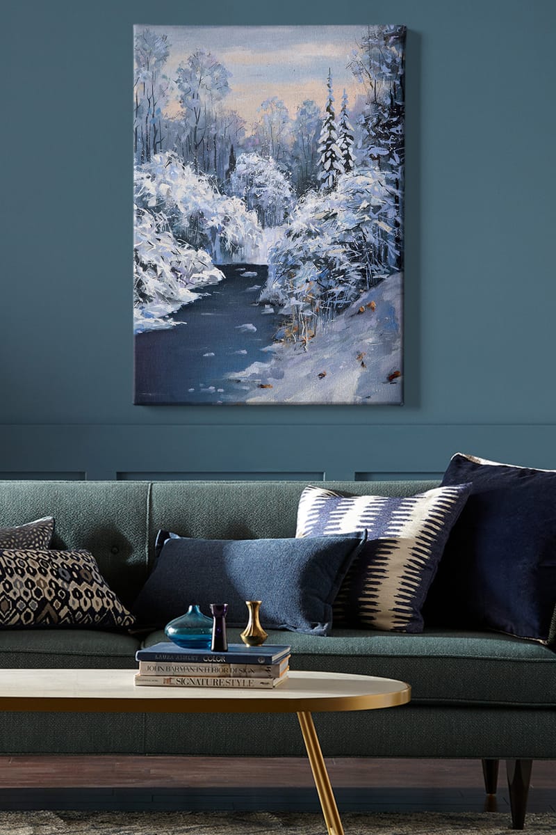 DEKORATIV CANVASTAVLA 70x100 cm Flerfärgad - Inredning & dekor - Tavlor & konst - Canvastavla